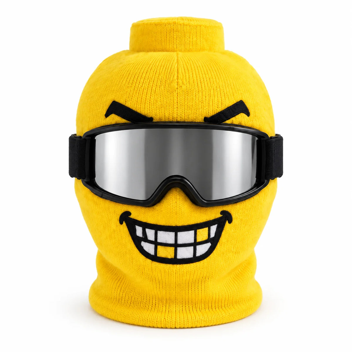 Emoji Mask™ – Knitted emoji balaclava