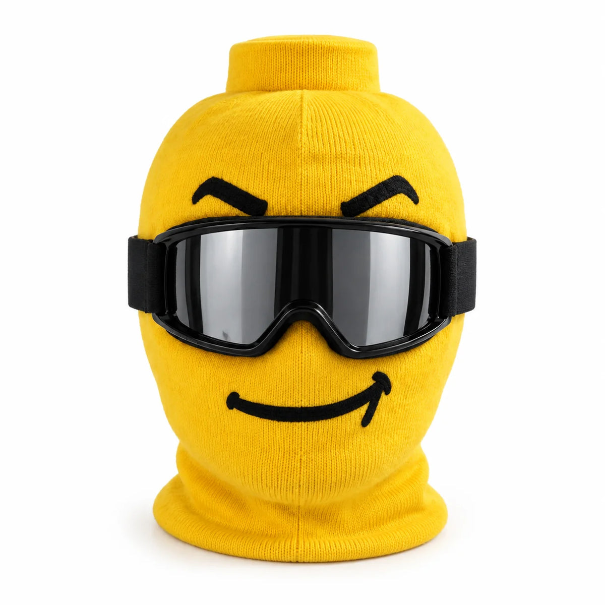 Emoji Mask™ – Knitted emoji balaclava