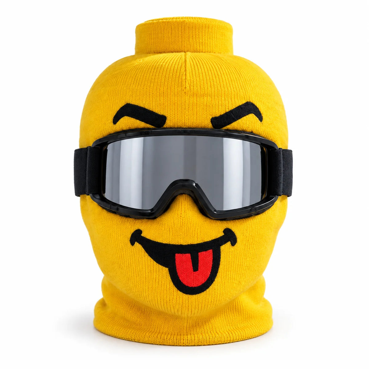 Emoji Mask™ – Knitted emoji balaclava