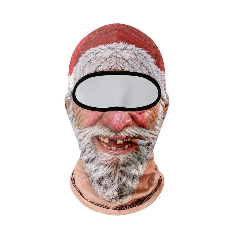 frostmaske™ – Balaclava with a face