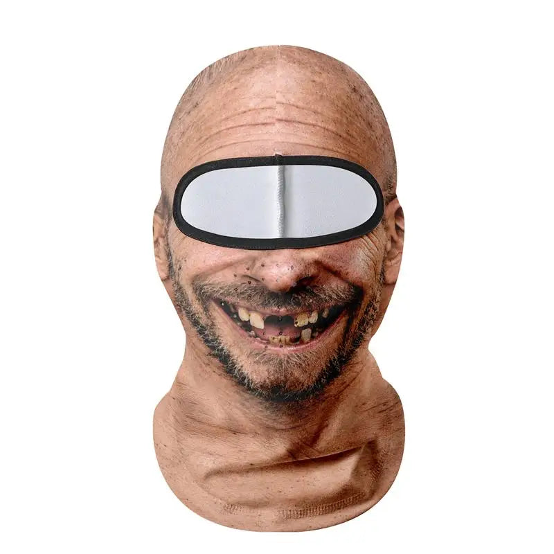 frostmaske™ – Balaclava with a face
