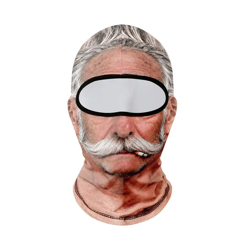 frostmaske™ – Balaclava with a face