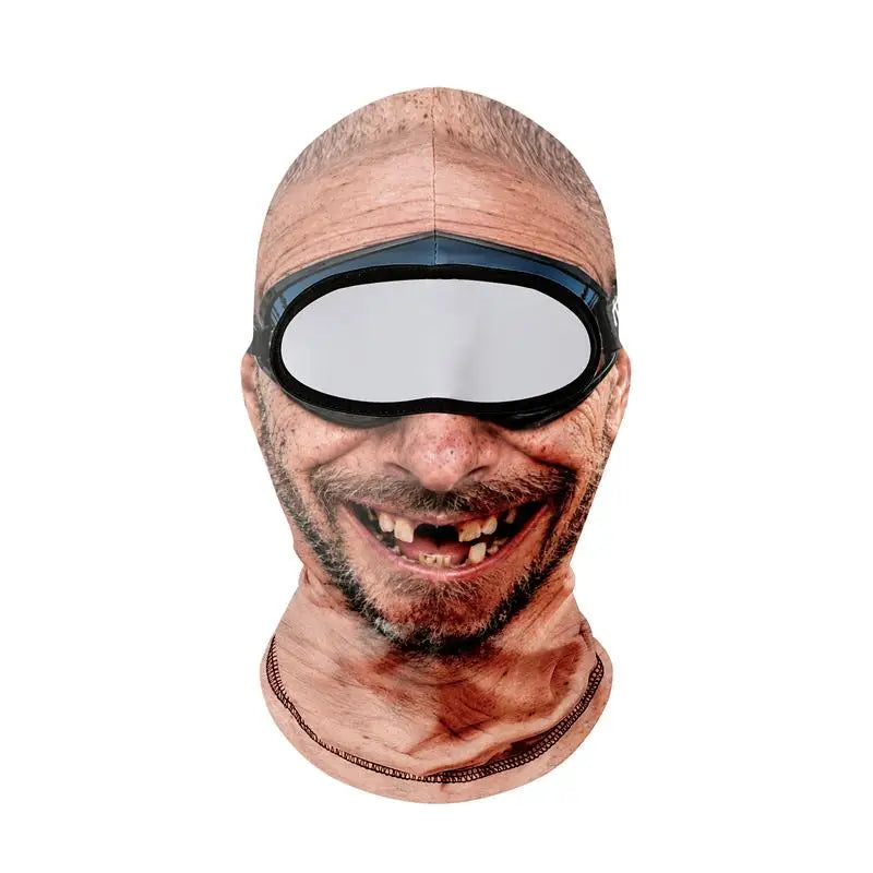 frostmaske™ – Balaclava with a face