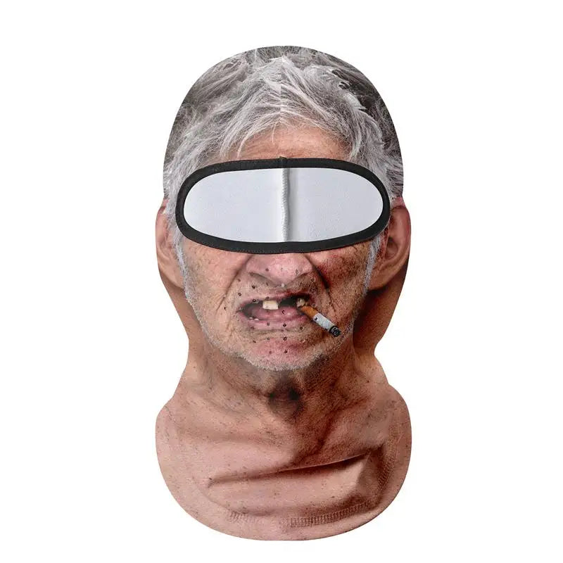 frostmaske™ – Balaclava with a face