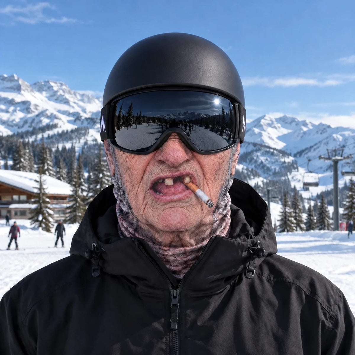 frostmaske™ balaklava med ansikt